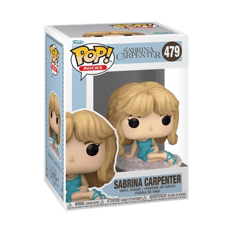 Sabrina Carpenter - Sabrina Carpenter in Nightgown #479 Funko Pop!