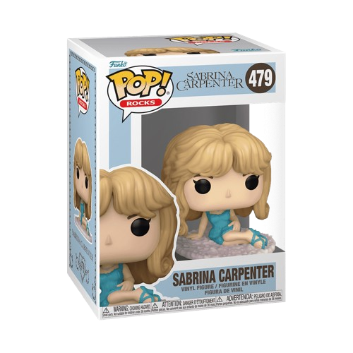 Sabrina Carpenter - Sabrina Carpenter in Nightgown #479 Funko Pop!