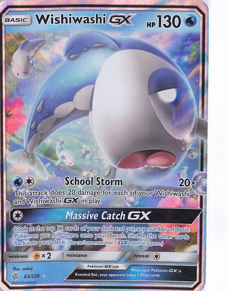 Wishiwashi GX 63/236