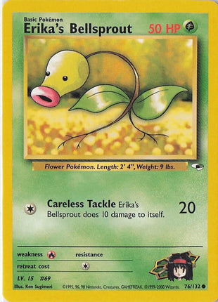 Erika's Bellsprout 76/132