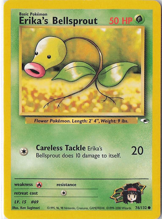 Erika's Bellsprout 76/132