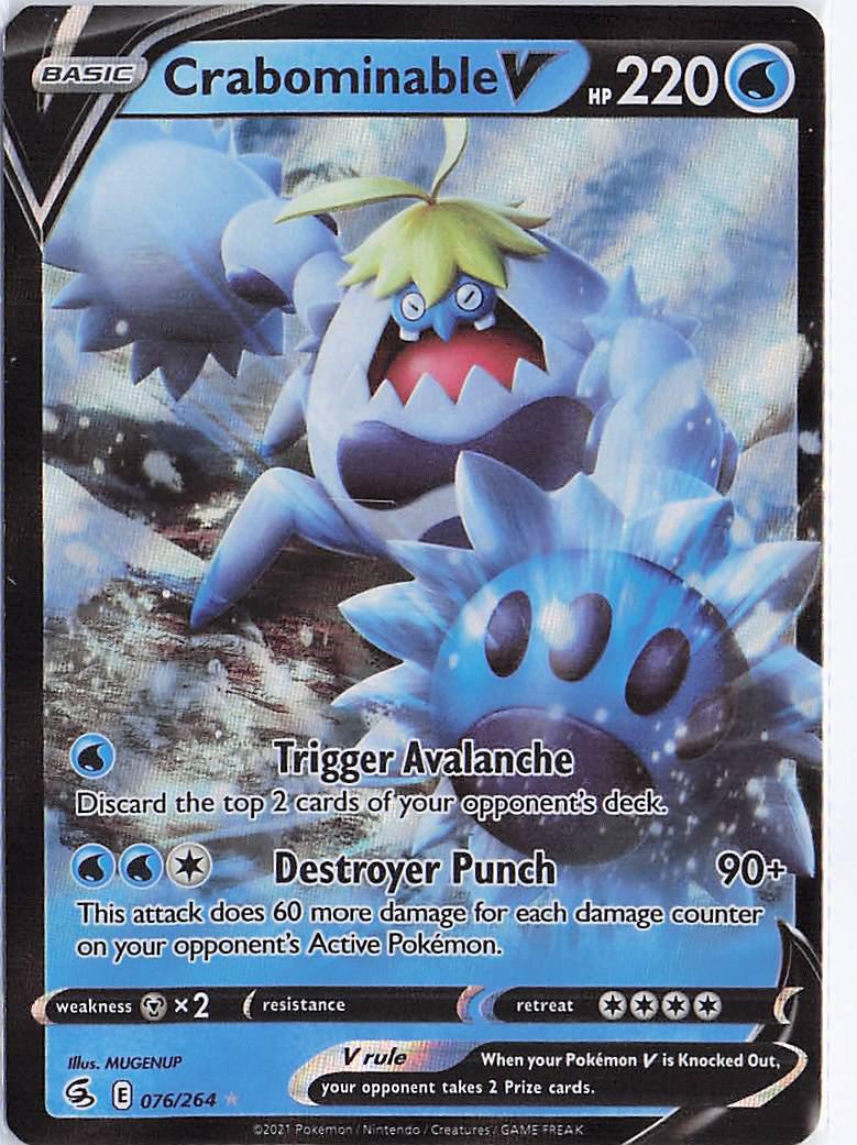 Crabominable V 076/264