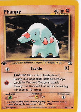 Phanpy 43/111 (1st)