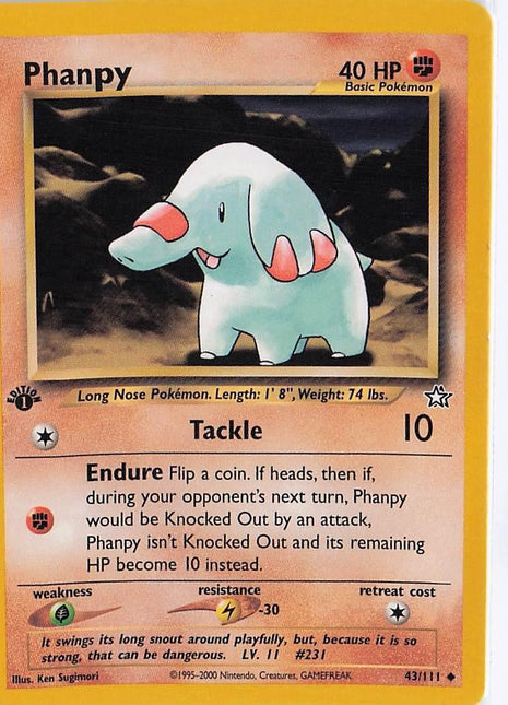 Phanpy 43/111 (1st)