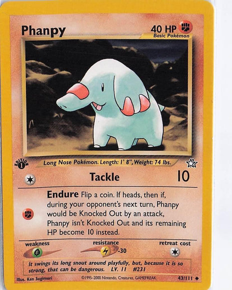 Phanpy 43/111 (1st)