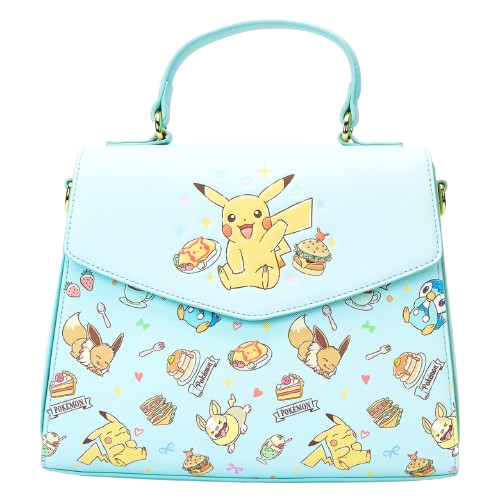 Loungefly - Pokemon Cafe Crossbody Bag