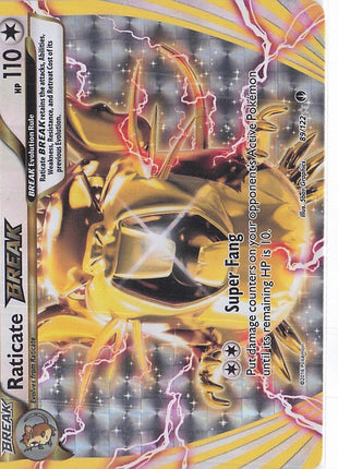 Raticate BREAK 89/122