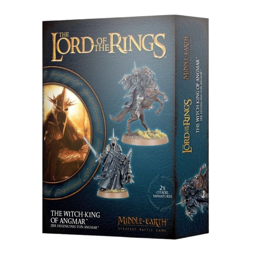 The Lord Of The Rings - Middle-Earth Strategy Battle Game: The Witch-King Of Angmar