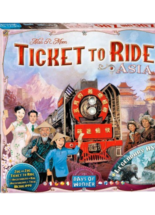 Ticket To Ride - Asia