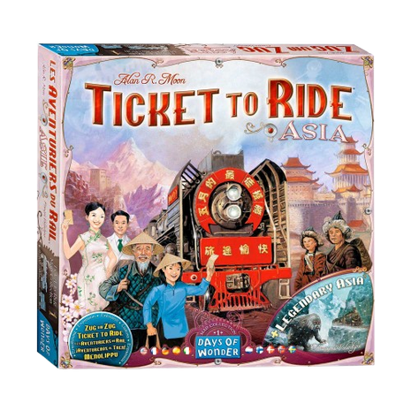 Ticket To Ride - Asia