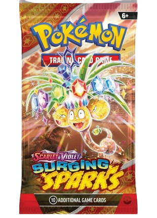 Pokemon - Surging Sparks Booster Pack