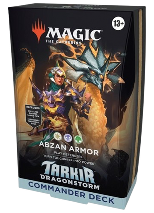 Magic: The Gathering - Tarkir: Dragonstorm Commander Deck