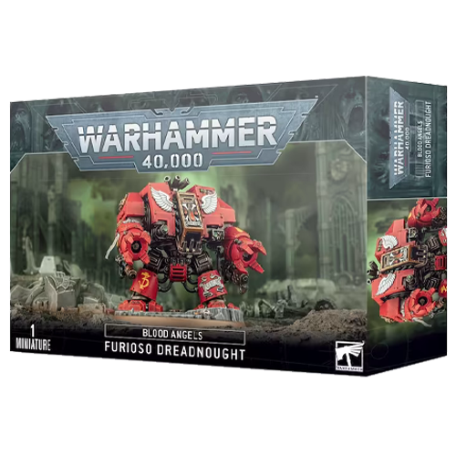 Warhammer 40k - Blood Angels: Furioso Dreadnaught