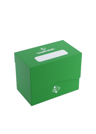 Gamegenic - Green Side Holder 80+ Deck Box