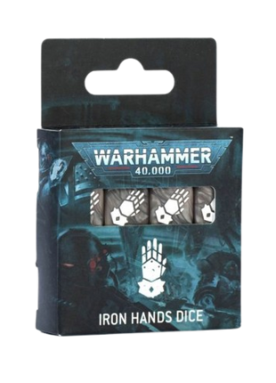 Warhammer: 40K - Iron Hands Dice
