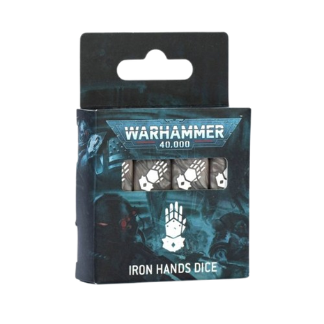 Warhammer: 40K - Iron Hands Dice