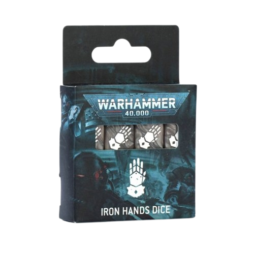 Warhammer: 40K - Iron Hands Dice