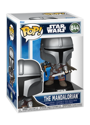 Star Wars - The Mandalorian (Dual Wield) #844 Funko Pop!