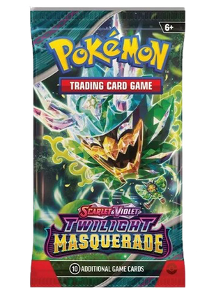 Pokemon - Twilight Masquerade Half Booster Box