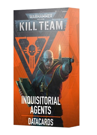 Warhammer: 40K - Kill Team: Inquisitorial Agents Datacards