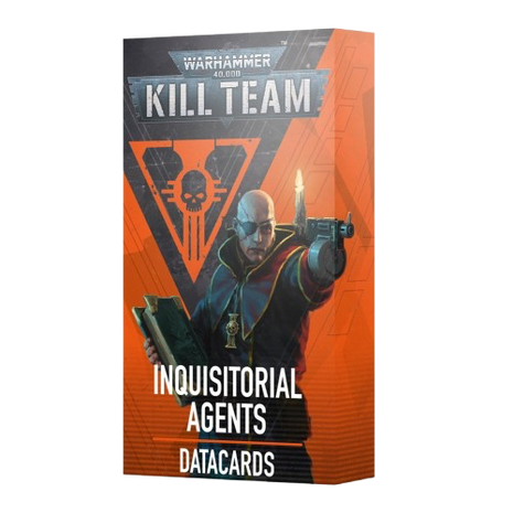 Warhammer: 40K - Kill Team: Inquisitorial Agents Datacards