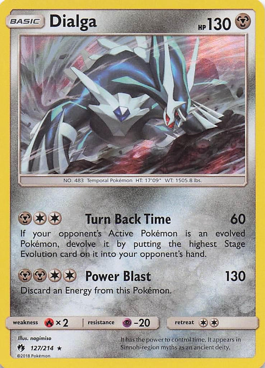 Dialga 127/214 (H)