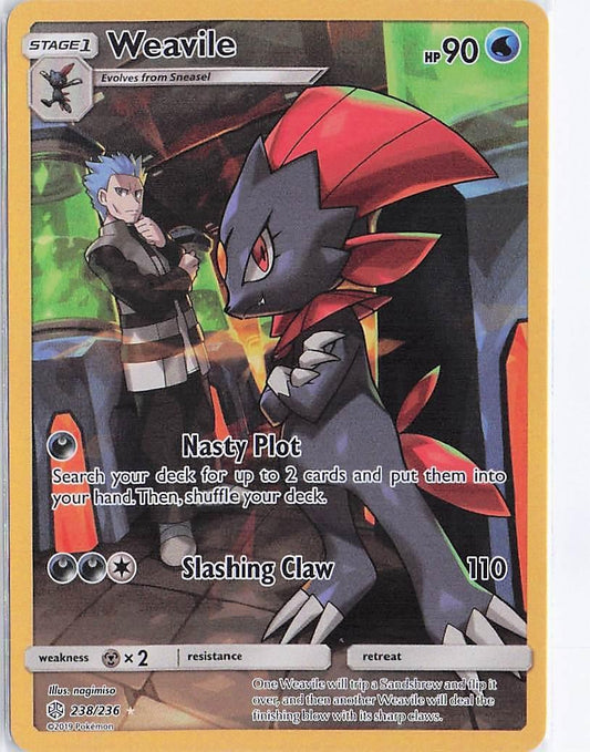 Weavile 238/236