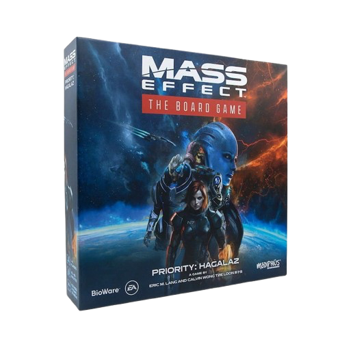 Mass Effect The Board Game: Priority Hagalaz