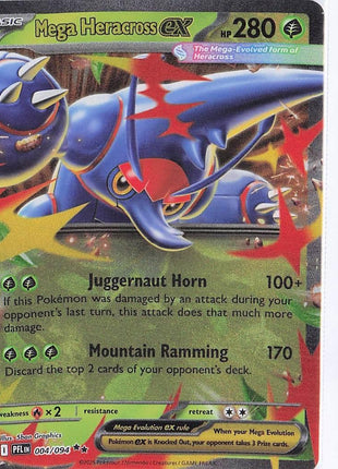 Mega Heracross ex 004/094
