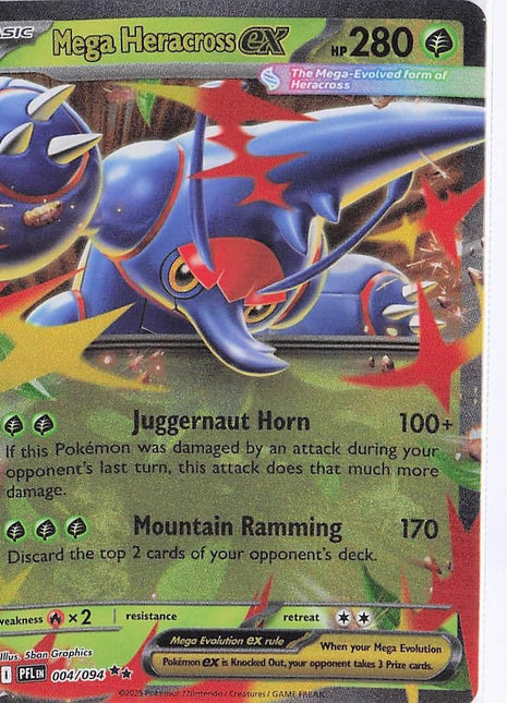Mega Heracross ex 004/094