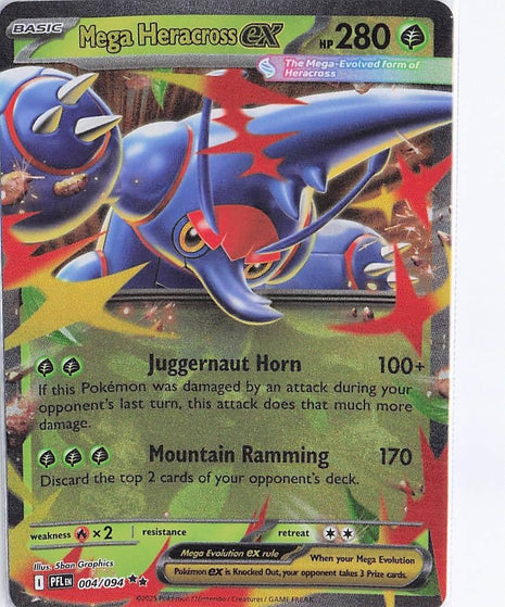 Mega Heracross ex 004/094