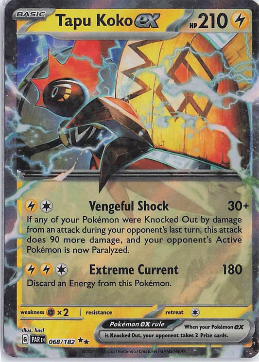 Tapu Koko ex 068/182