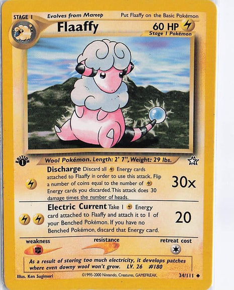 Flaaffy 34/111 (1st)