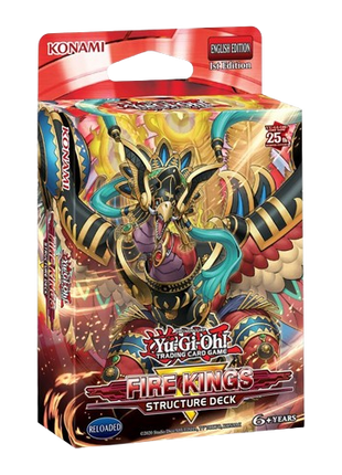 Yu-Gi-Oh! - Fire Kings Structure Deck