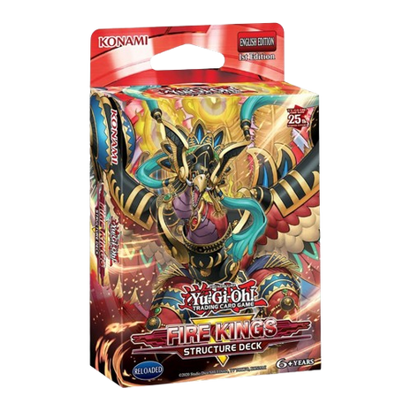 Yu-Gi-Oh! - Fire Kings Structure Deck