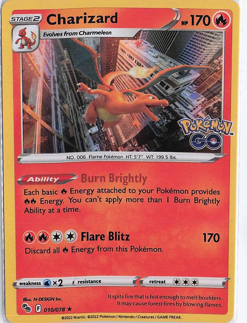 Charizard 010/078 (H)