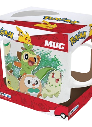 Pokemon - Grass Partners Mug