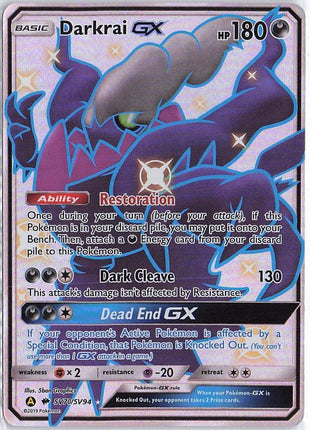 Darkrai GX SV70/SV94