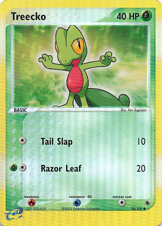 Treecko 76/109 (RH)