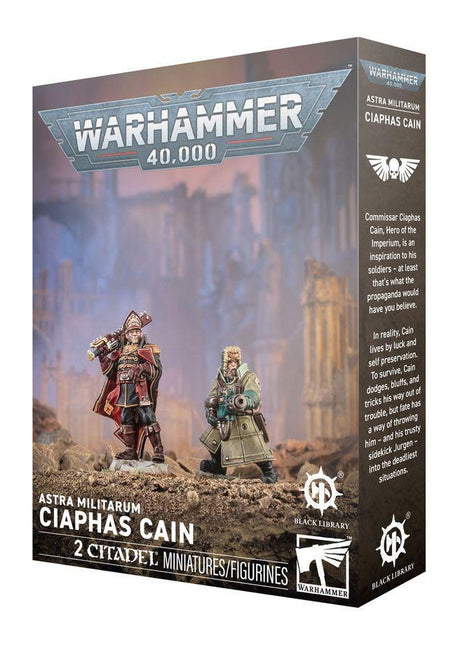 Warhammer 40k - Astra Militarium Ciaphas Cain