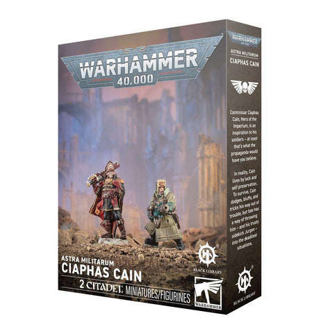 Warhammer 40k - Astra Militarium Ciaphas Cain