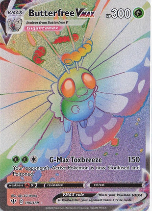 Butterfree VMAX 190/189