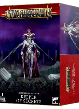 Warhammer: Age Of Sigmar - Hedonites Of Slaanesh: Keeper Of Secrets