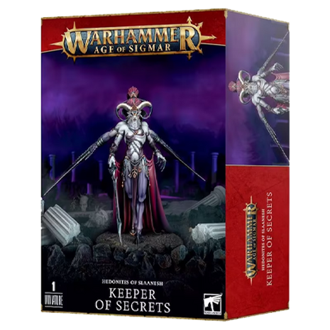 Warhammer: Age Of Sigmar - Hedonites Of Slaanesh: Keeper Of Secrets