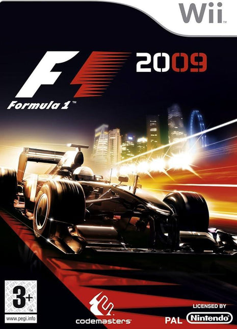 Formula 1 2009 (Wii) - Preowned