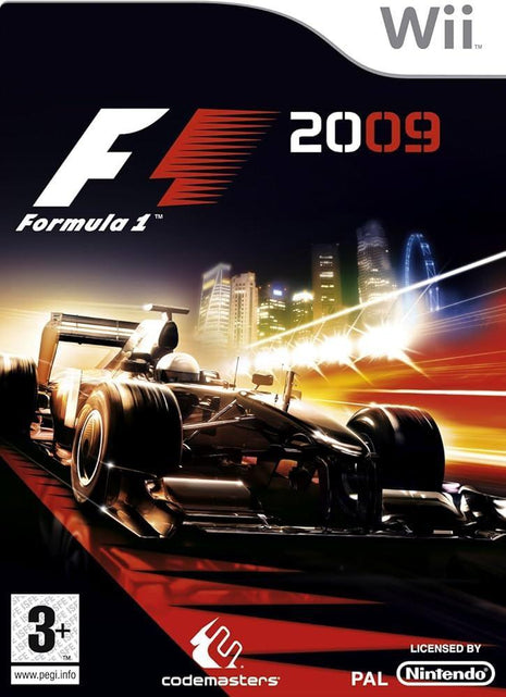 Formula 1 2009 (Wii) - Preowned