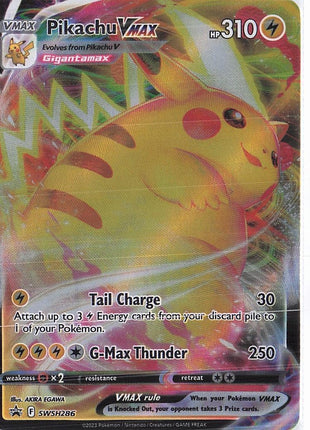 Pikachu VMAX SWSH286