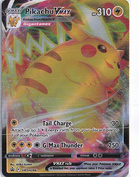 Pikachu VMAX SWSH286