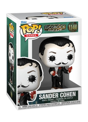 BioShock - Sander Cohen #1144 Funko Pop!