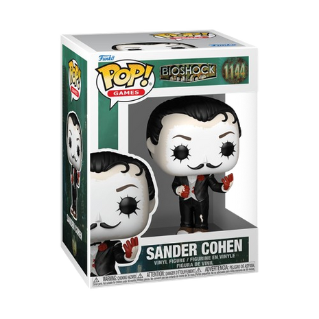 BioShock - Sander Cohen #1144 Funko Pop!